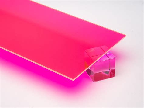 pink clear plastic sheets